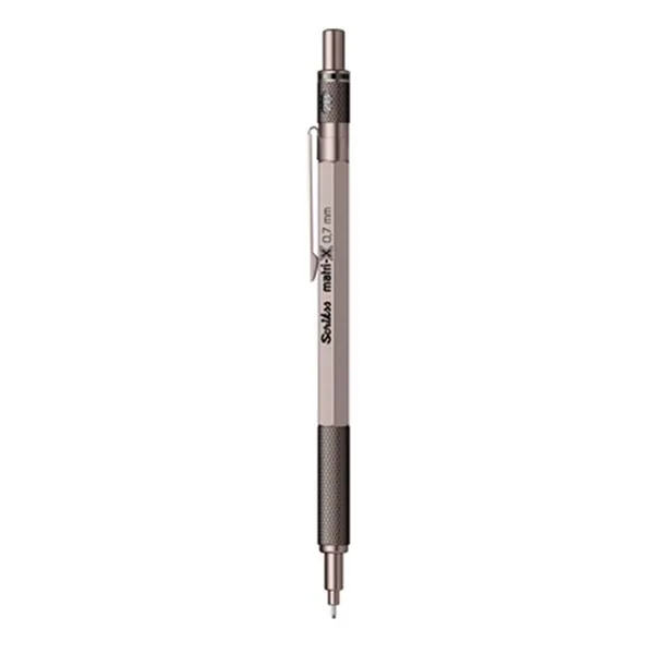 Versatil Kalem Scrikss Matri-X 0,7 Mm Metalik Gri