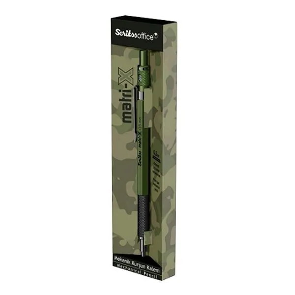 Versatil Kalem Scrikss Matri-X 0,5 Mm Yeşil