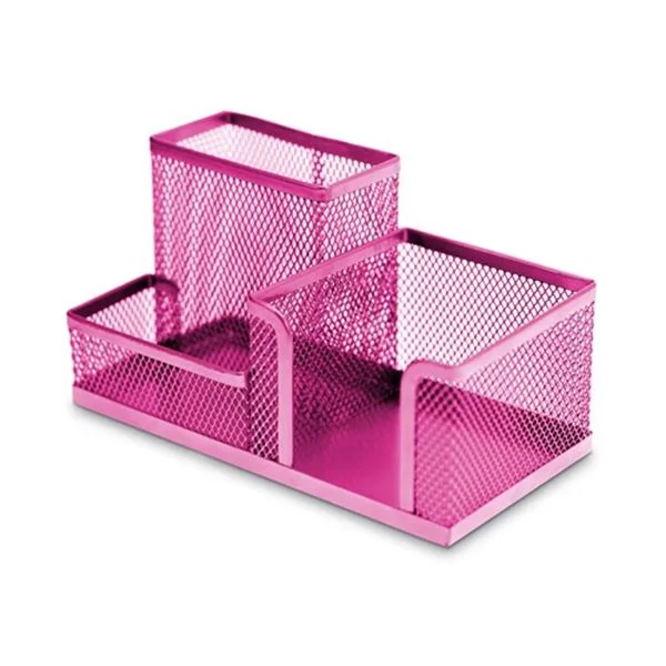 Masa Seti 3 Gözlü Metal File Mas 529 Pembe