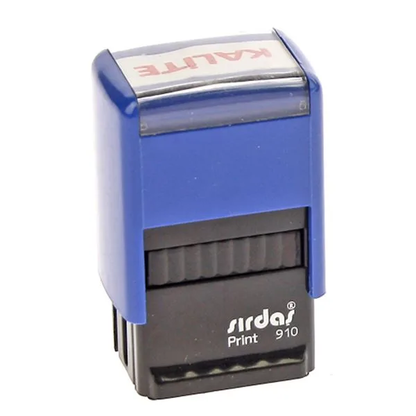 Kaşe Otomatik 25X10 Mm Sırdaş 910 Mini