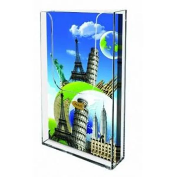 Broşürlük Duvar Tipi Plastik A4 Snapper Umsd008100x1400