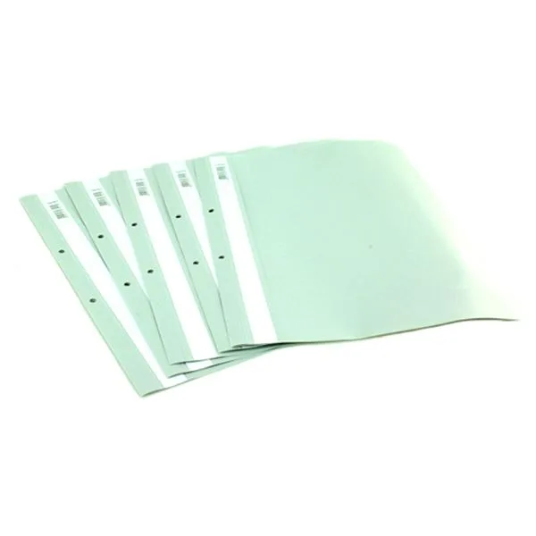 Telli Dosya Plastik Noki 4825 Xl A4 Gri 25 Li