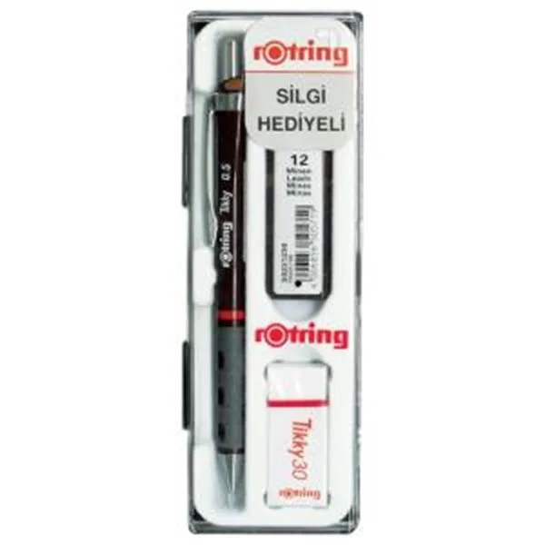 Versatil Kalem Seti Rotring Kk07-05 Bordo