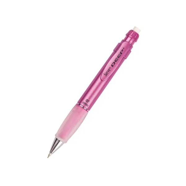 Versatil Kalem Serve Deep 0,7 Metalik Prenses Pembe