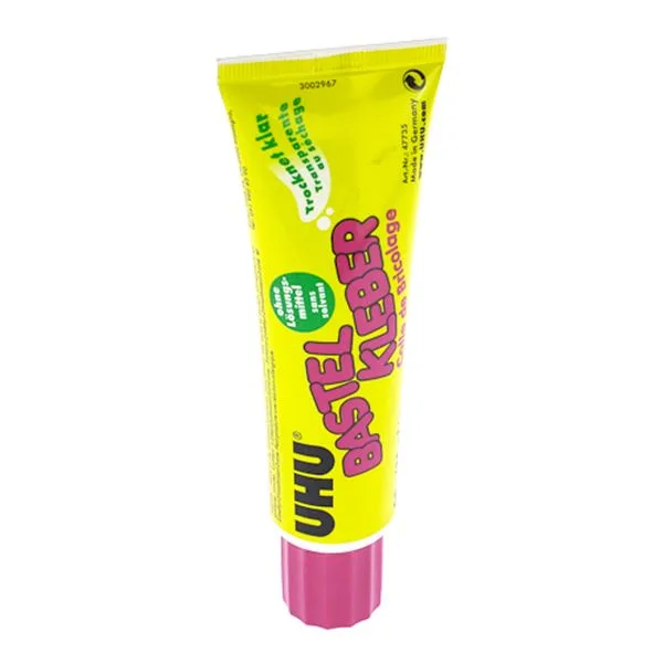 Tutkal Yapıştırıcı Uhu 47735 Bastel Kleber 90Gr