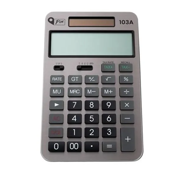 Masaüstü Hesap Makinesi 12Hn Pin 103A Tax