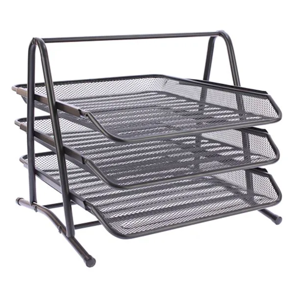 Evrak Rafı Metal File 3 Lü Linea 2003C Renkli Hareketli