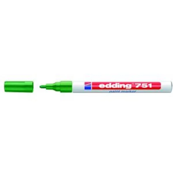 Boya Markörü Edding E-751 Metal Gövde Yeşil