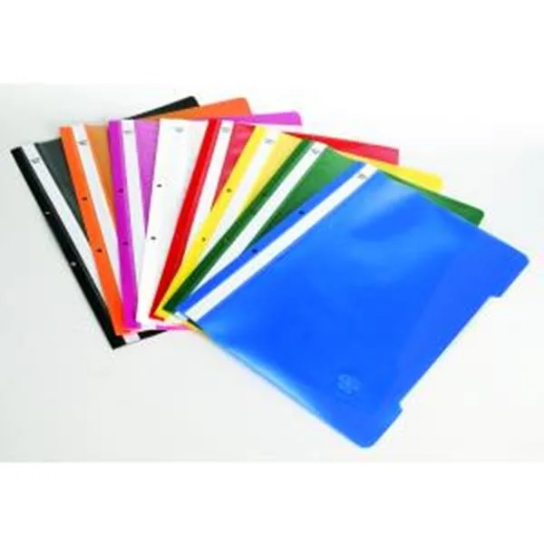 Telli Dosya Plastik Noki 4828 Eko A4 Yeşil 50 Li