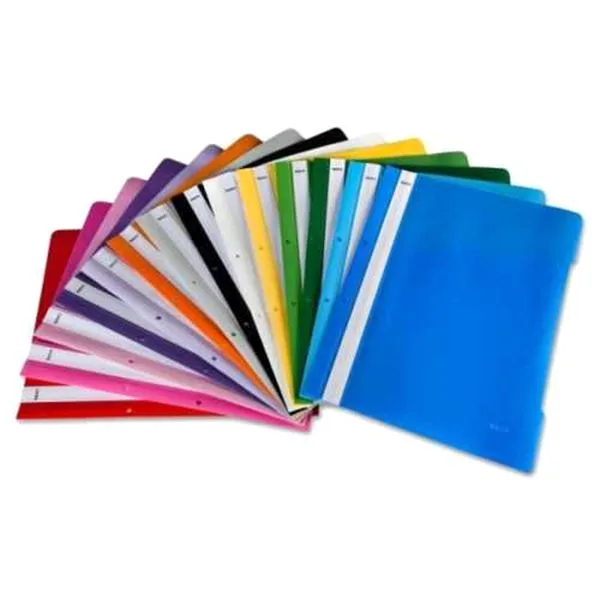 Telli Dosya Plastik Noki 4828 Eko A4 Turuncu 50 Li