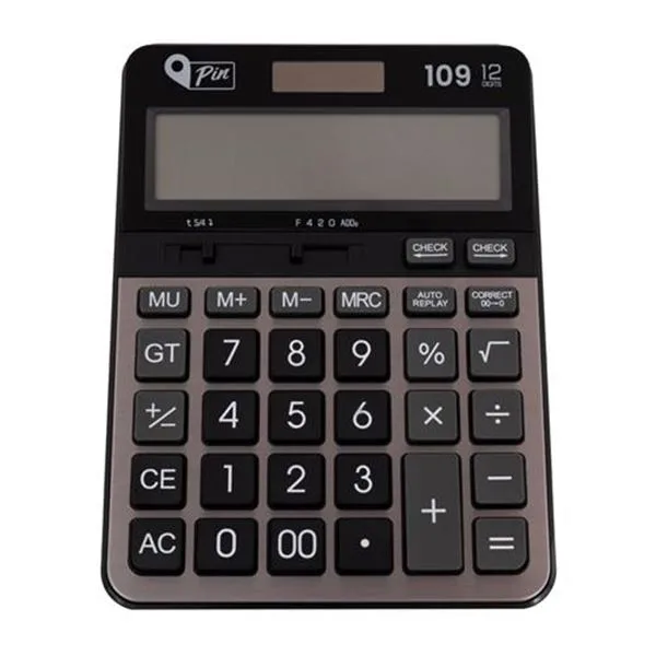 Masaüstü Hesap Makinesi 12Hn Pin 109