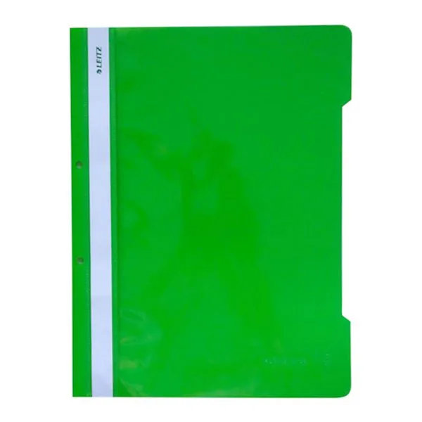 Telli Dosya Plastik Leitz L4189t A4 Yeşil 50 Li