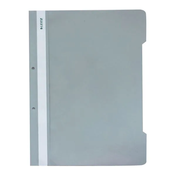 Telli Dosya Plastik Leitz L4189t A4 Gri 50 Li
