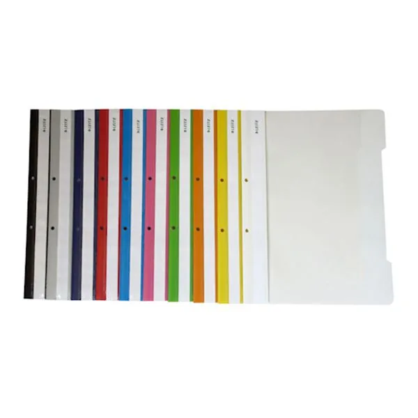 Telli Dosya Plastik Leitz L4189t A4 Lacivert 50 Li
