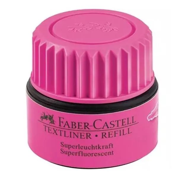 Fosforlu Mürekkep Faber Castell 1549 Pembe