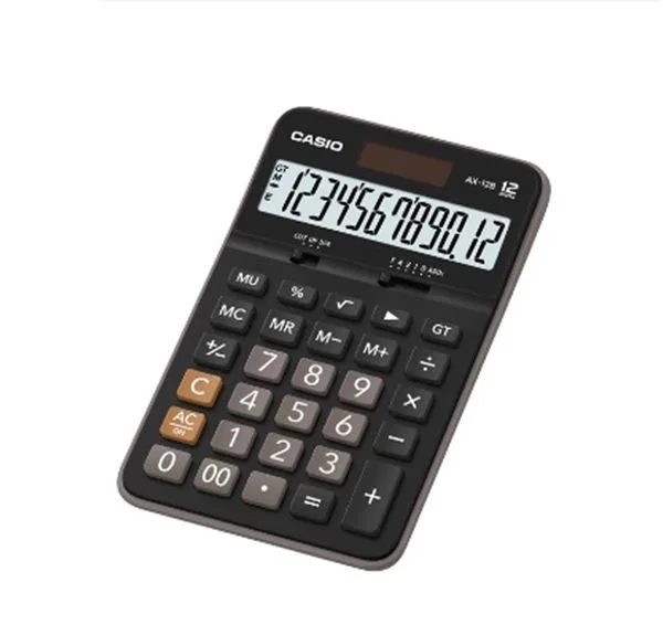 Masaüstü Hesap Makinesi 12Hn Casio Ax-12B