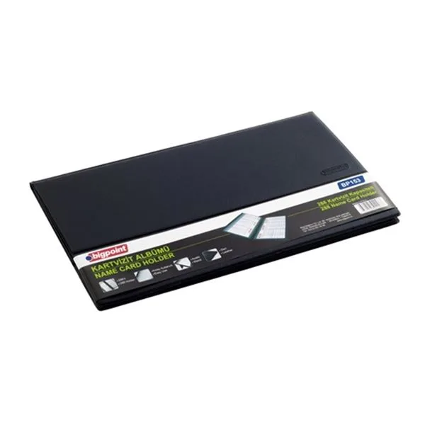 Kartvizit Albümü Bigpoint Bp153 288 Kartlık Suni Deri