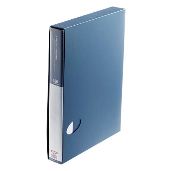 Kartvizit Albümü Mekanizmalı Bigpoint Bp156 480 Kartlık Pvc