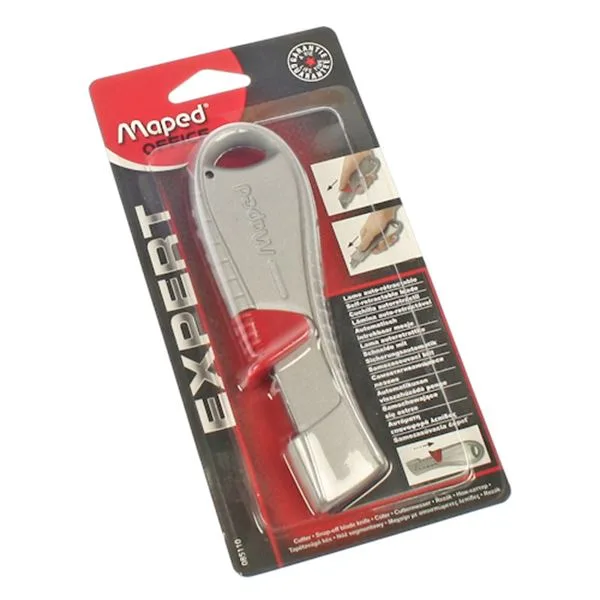 Maket Bıçağı Geniş Maped Expert 85110 Metal
