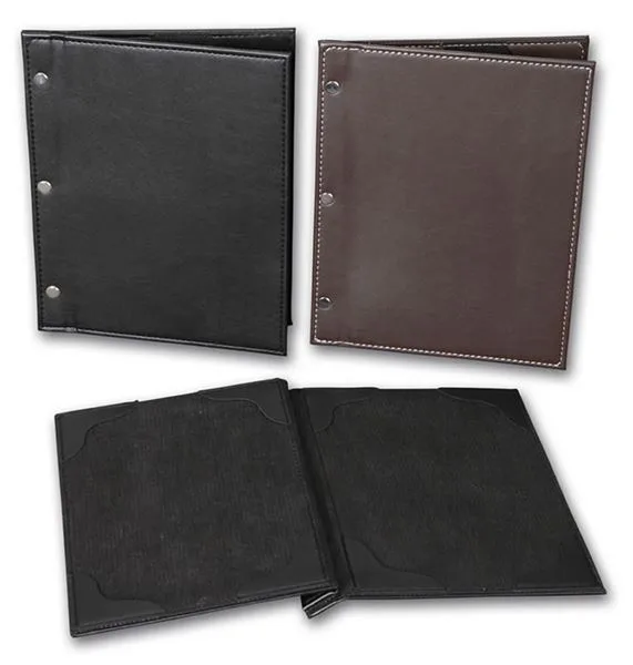 Menü Kabı Suni Deri Vidalı 18X23 2K 4044S