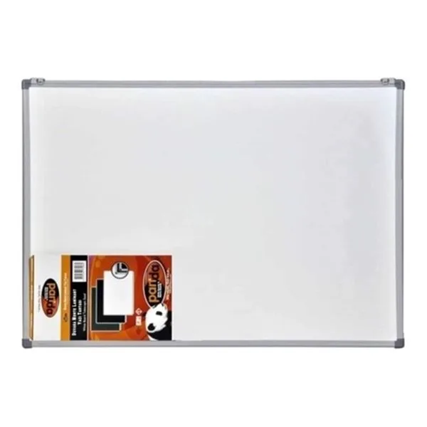 Duvara Monte Yazı Tahtası 45X60 Panda Pan006 Eko Laminant Beyaz