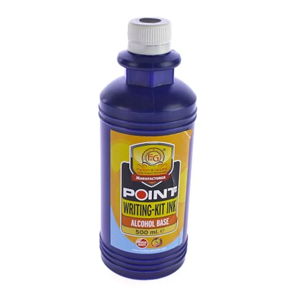 Market Yazı Seti Mürekkebi Fg 500-A 500 Ml Siyah