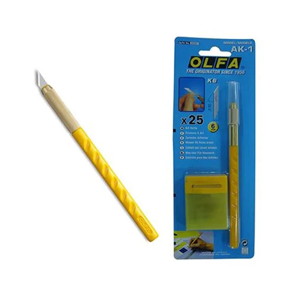 Maket Bıçağı Olfa Ak1