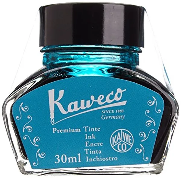Dolmakalem Mürekkebi Kaweco 10000675 30 Ml Cennet Mavi