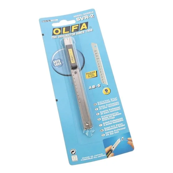 Maket Bıçağı Dar Olfa Svr2