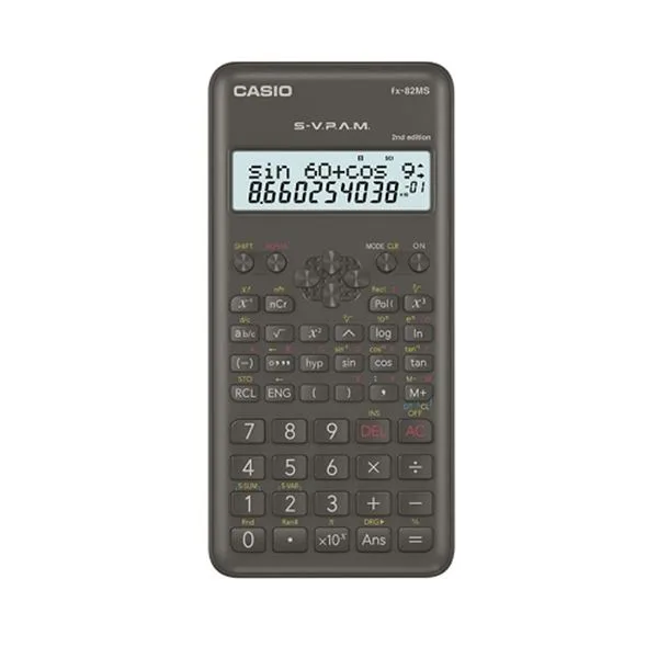 Bilimsel Hesap Makinesi Casio Fx-82Ms Standart 240 Fonksiyon