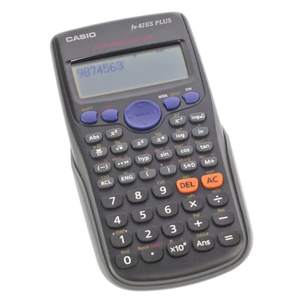 Bilimsel Hesap Makinesi Casio Fx-82Es Plus Standart ( 249)-252 Fonksiyon