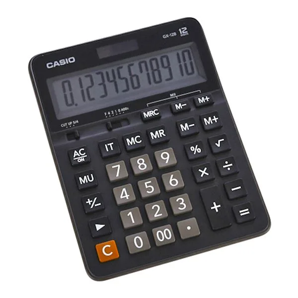 Masaüstü Hesap Makinesi 12Hn Casio Gx-12B