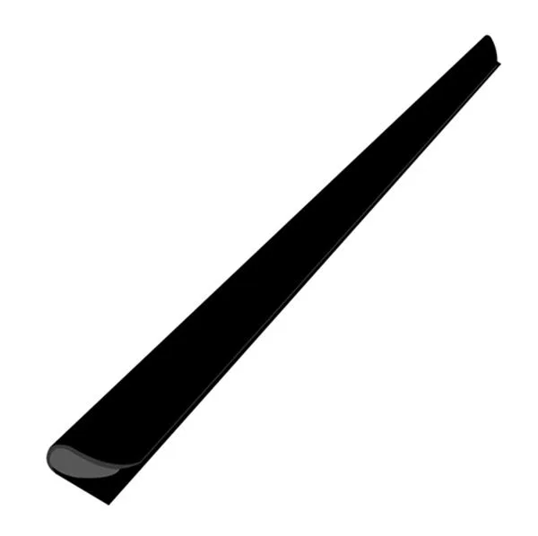 Sırtlık Oval Bigpoint Bp623-10-95 10 Mm Yp Siyah 100 Lü
