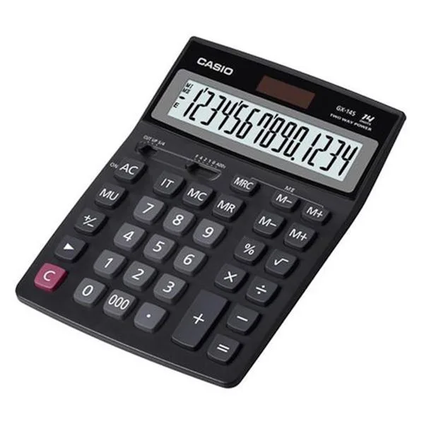 Masaüstü Hesap Makinesi 14Hn Casio Gx-14S - Gx-14B