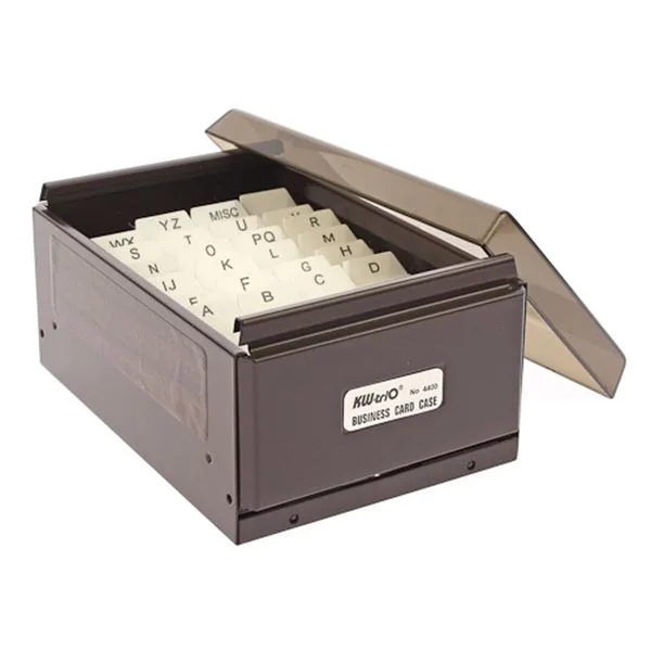 Kartvizit Kutusu Kw-Trio 814400 400 Kartlık