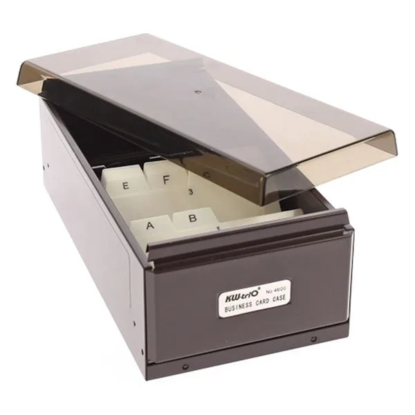 Kartvizit Kutusu Kw-Trio 4600 600 Kartlık