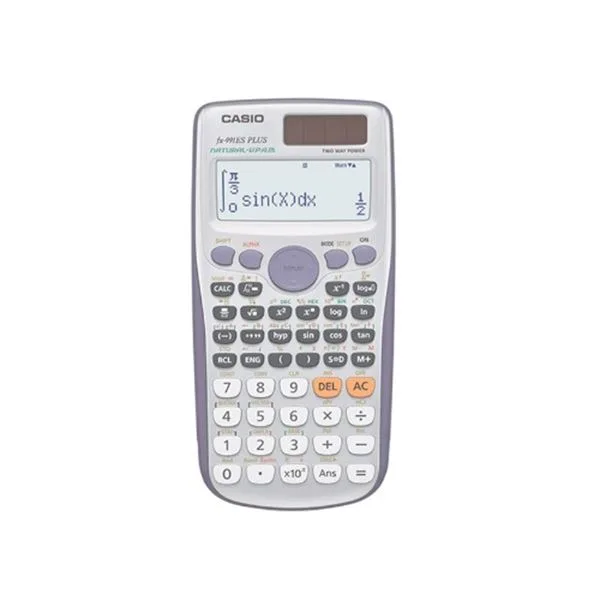 Bilimsel Hesap Makinesi Casio Fx-991Es Standart 417 Fonksiyon