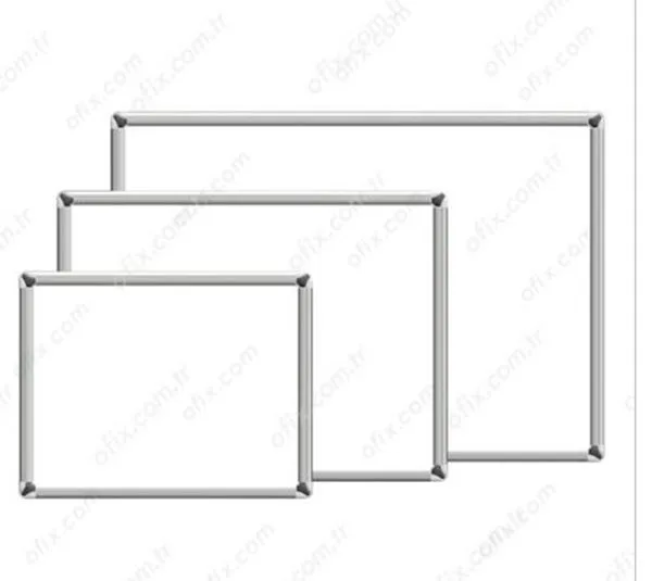 Duvara Monte Yazı Tahtası 60X85 Akyazı 0006 Maxi Laminant Beyaz
