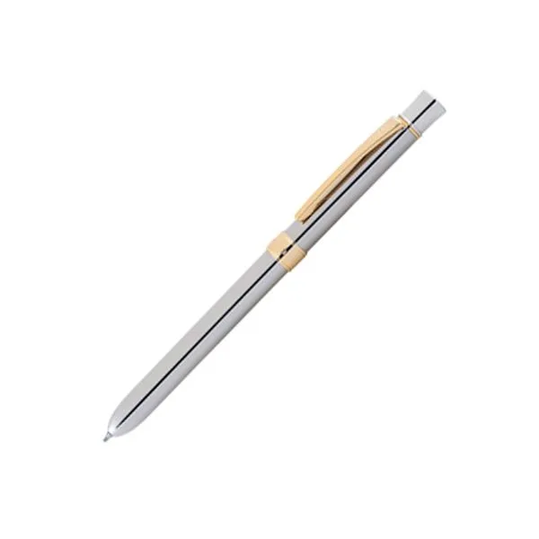 Multifonksiyonlu Kalem Scrikss Trio 93 Gold Krom