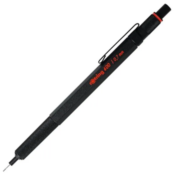 Versatil Kalem Rotring 600 0,7 Mm 1904442 Siyah