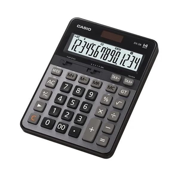 Masaüstü Hesap Makinesi 14Hn Casio Ds3ts-Ds-3B Büyük Ekran