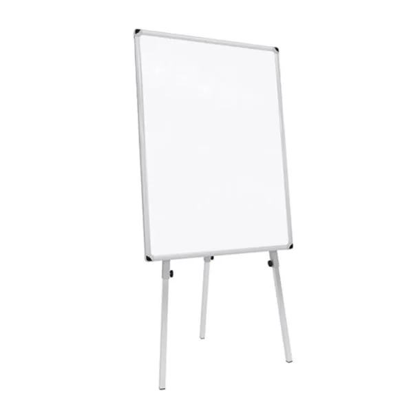 Ayaklı Yazı Tahtası 60X85 Panda Pan093 Laminant Beyaz Eko