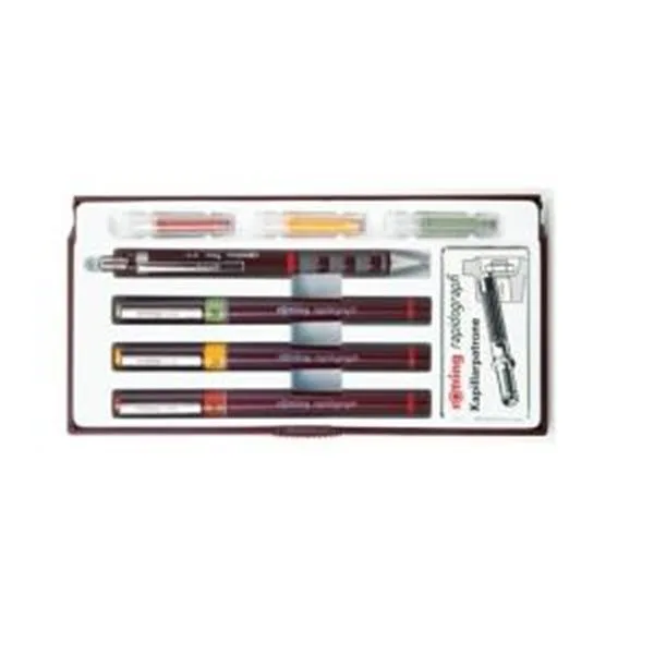 Rapido Seti 3 Lü Rotring Ro699 320 (0,2-0,3-0,5 Mm