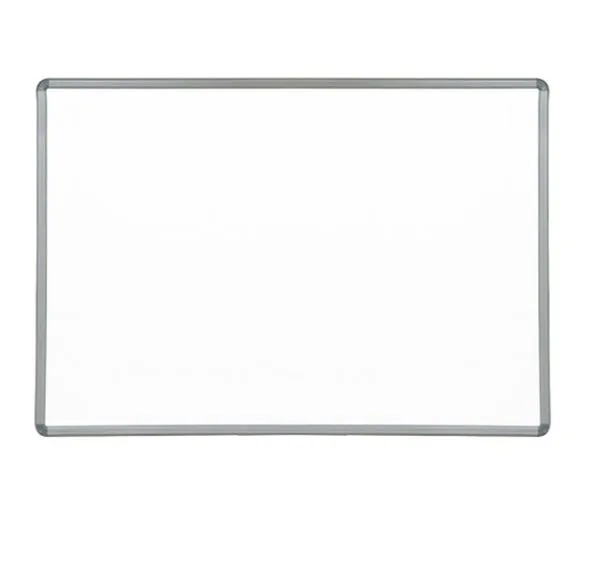 Duvara Monte Yazı Tahtası 90X120 Inter Int-578 Laminant Beyaz