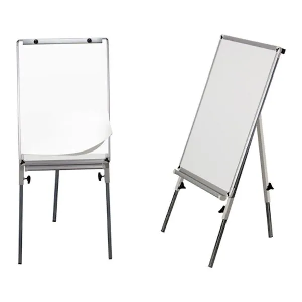 Ayaklı Yazı Tahtası 70X100 Akyazı 0019 Flipchartlı Laminant Beyaz
