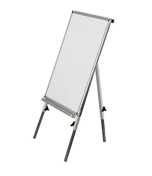 Ayaklı Yazı Tahtası Dikey 80X120 Inter Int-624D Laminant Beyaz