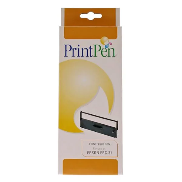 Şerit Printpen Epson 13007 Erc-31 Siyah