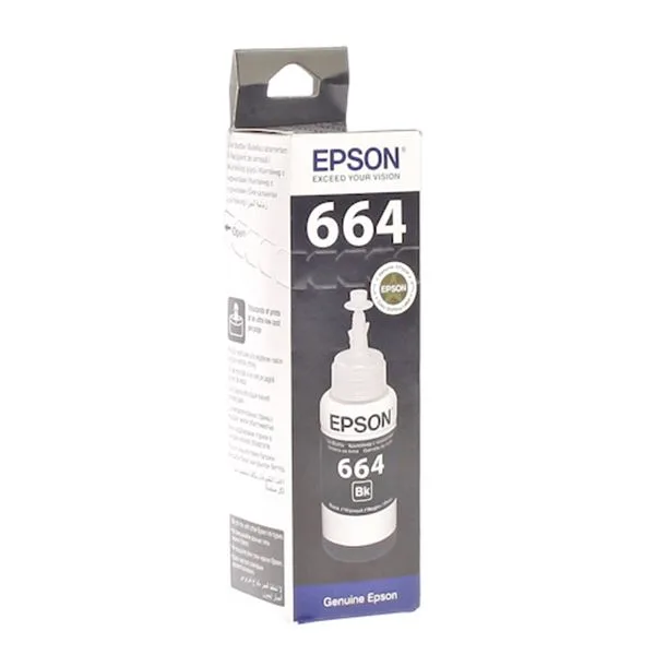 Mürekkep Kartuş Epson C13t66414a T6641 Siyah