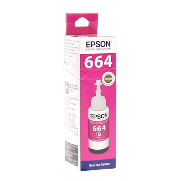 Mürekkep Kartuş Epson C13t66434a T6643 Kırmızı