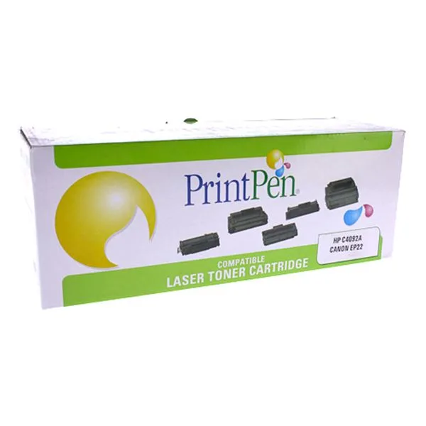 Laser Toner Printpen 15110 Hp C4092a-1100-3200 Canon Ep22